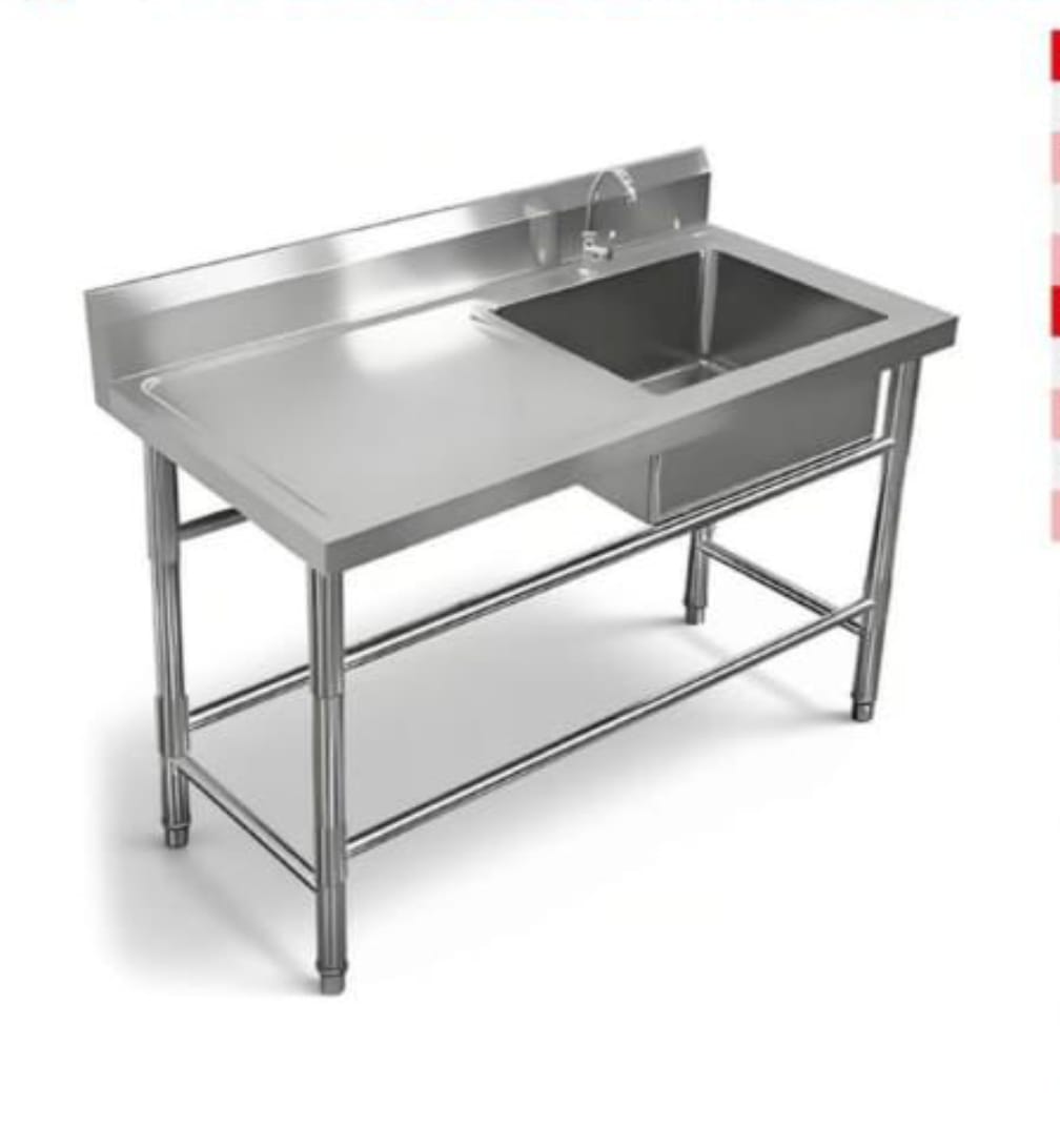 Sink Table Stainless